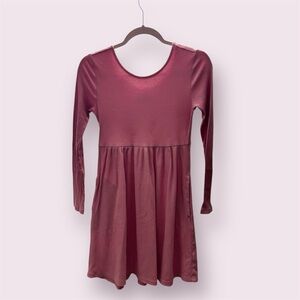 Old Navy Pink Ribbed Dress